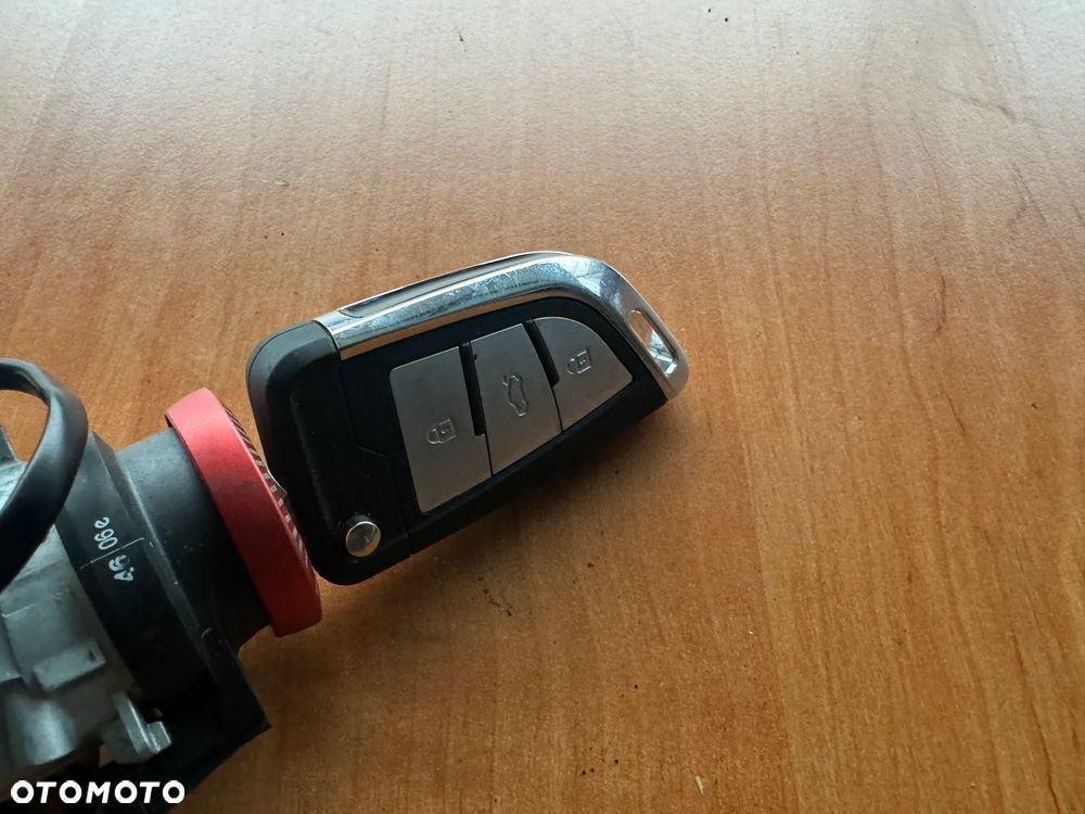 Stacyjka Vw Golf V skoda 1k0905851B - 3