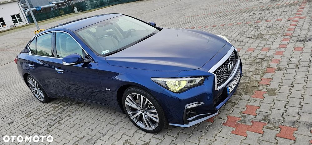 Infiniti Q50 2.0t Sport EU6 - 12