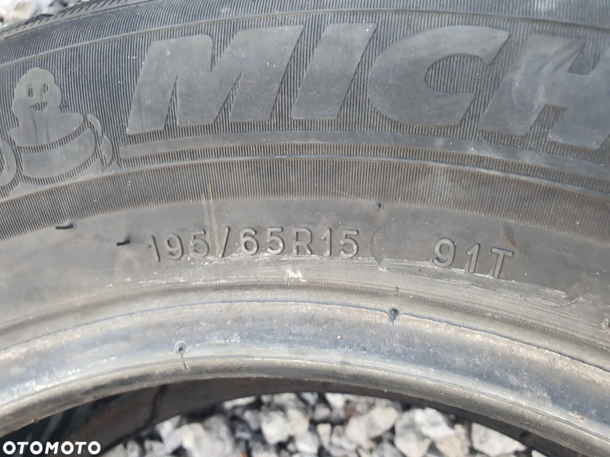 MICHELIN 195/65R15 91T ALPIN 5 (1szt.) (1x5,5) (DOT: 1x3115) Z215 - 4