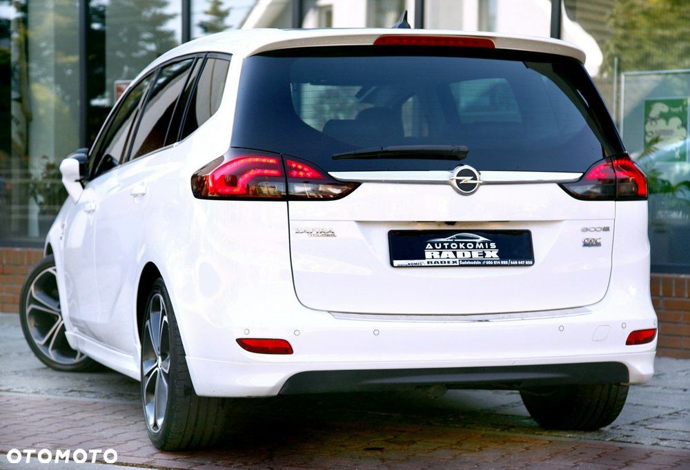 Opel Zafira Tourer 1.6 CDTI ecoFLEX Start/Stop Sport - 26