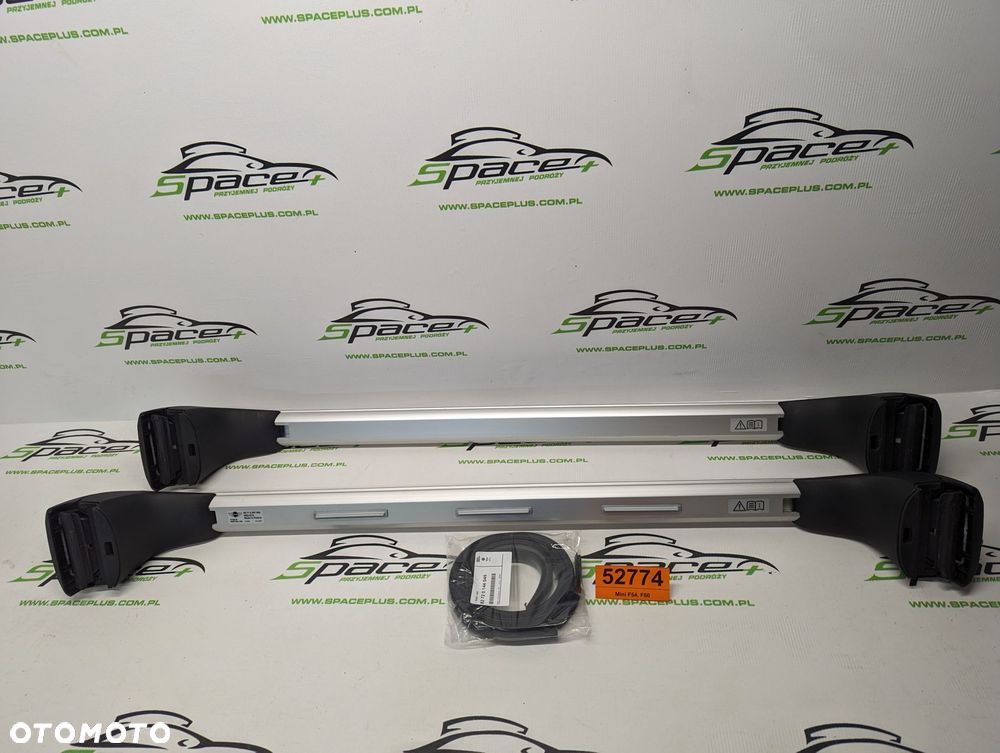 Bagażnik dachowy bazowy belki poprzeczki Mini F54, F60 - 5