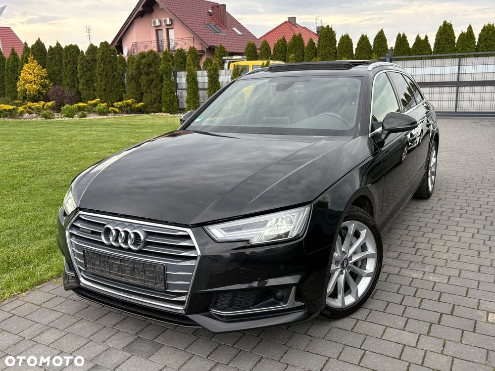 Audi A4 Avant 50 TDI quattro tiptronic sport - 1