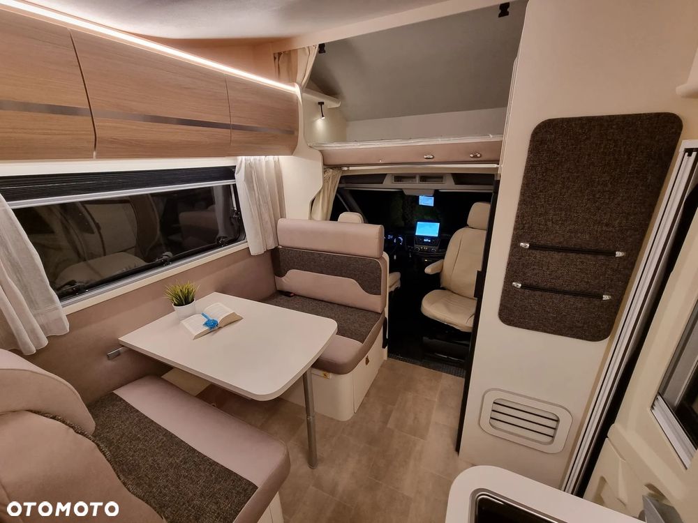 Rimor EVO 6 2022 z PL salonu kamper alkowa 6os FV23% w pełni zimowy - 16