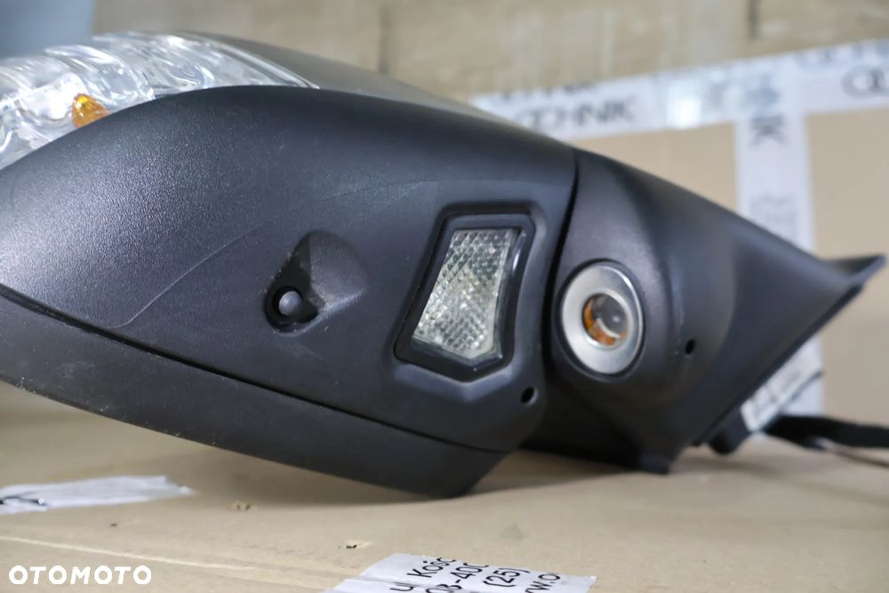 VOLVO XC90 LIFT 12-14 LUSTERKO PRAWE CHROM BLIS KAMERA 18 PIN ORYGINAŁ EUROPA 31217514 - 7