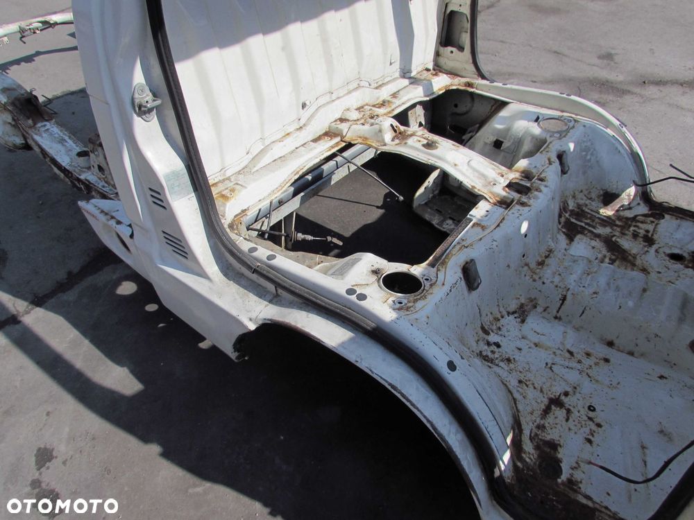 PIAGGIO PORTER QUARGO DIESEL 04-16 KABINA KAROSERIA CWIARTKA PODLUZNICA RAMA DACH EUROPA - 15