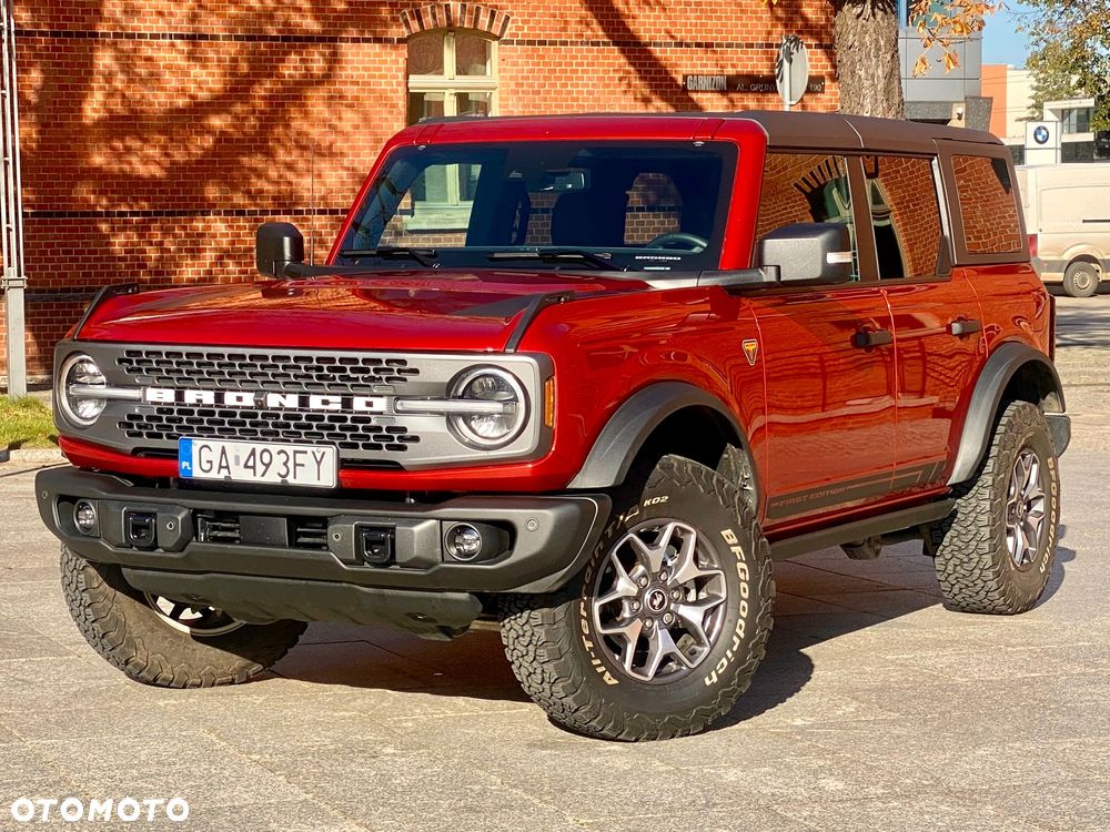 Ford Bronco 2.7 EcoBoost e-4WD Badlands - 4