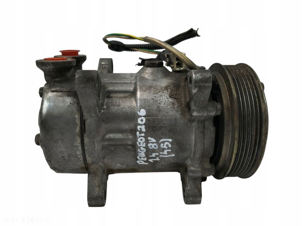 SPRĘŻARKA KLIMATYZACJI Peugeot 206 306 Partner 1.4 8V SD6V12 1412F - 8