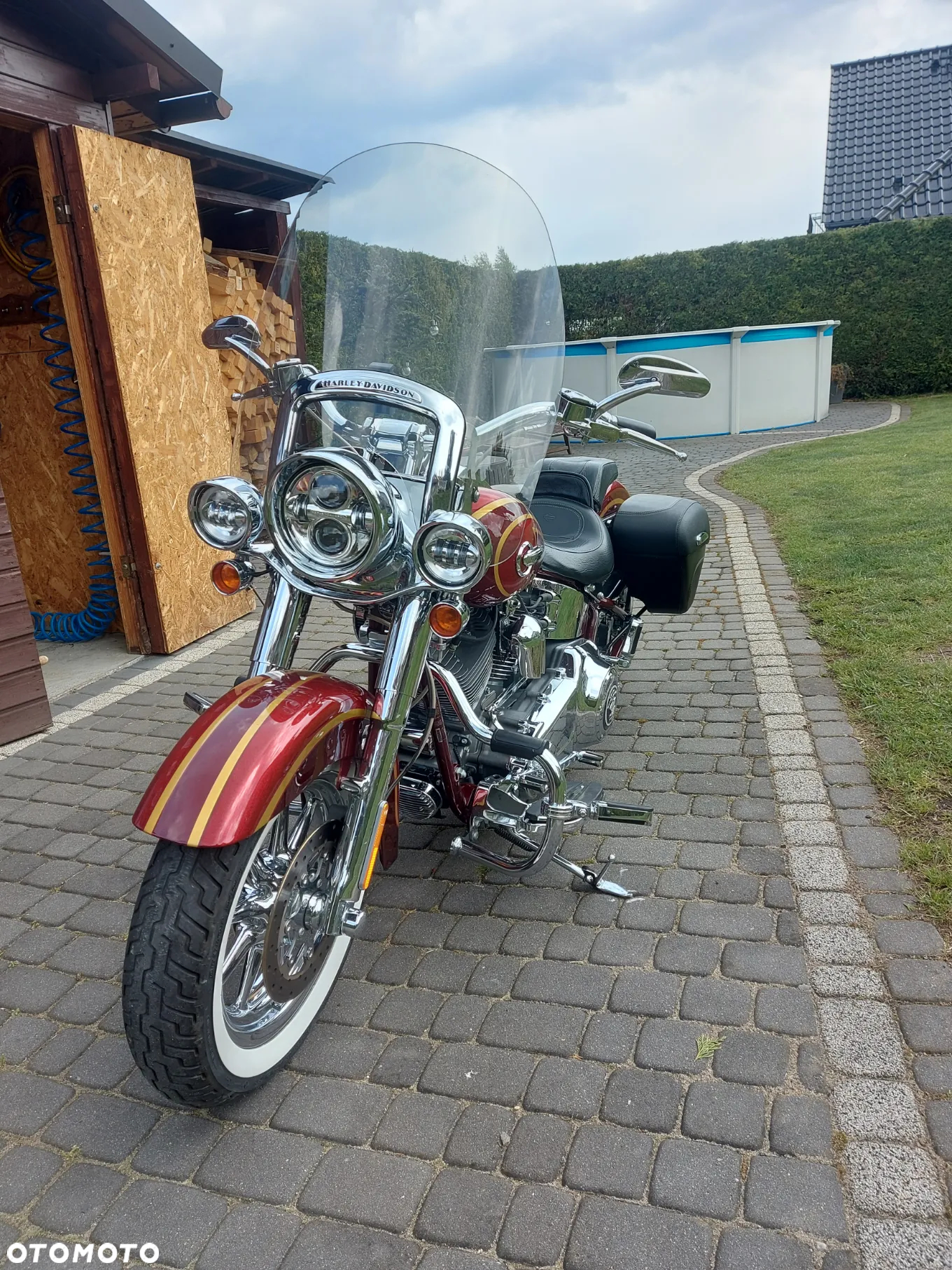 Harley-Davidson Softail Deluxe - 7