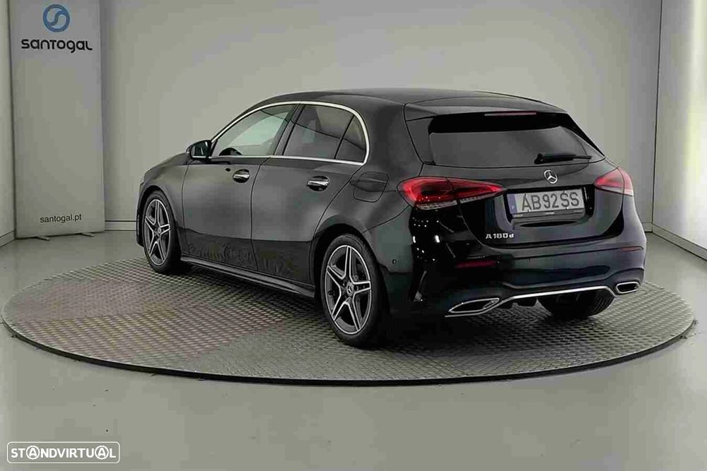 Mercedes-Benz A 180 d AMG Line Aut. - 5