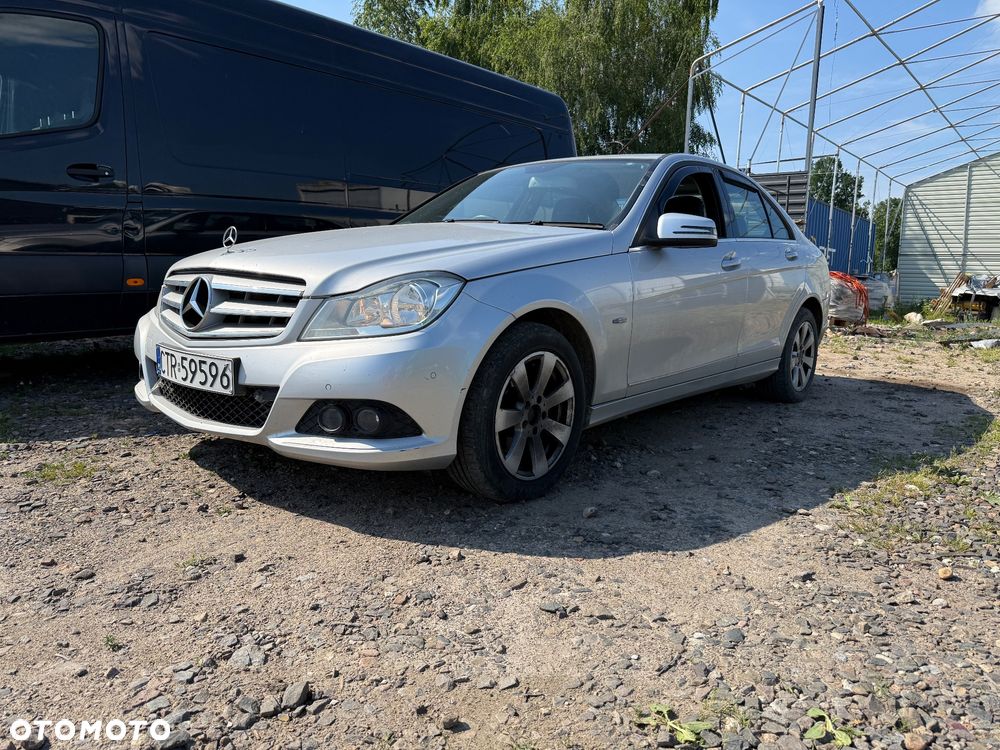 Mercedes-Benz Klasa C 180 BlueEFFICIENCY 7G-TRONIC Elegance - 1