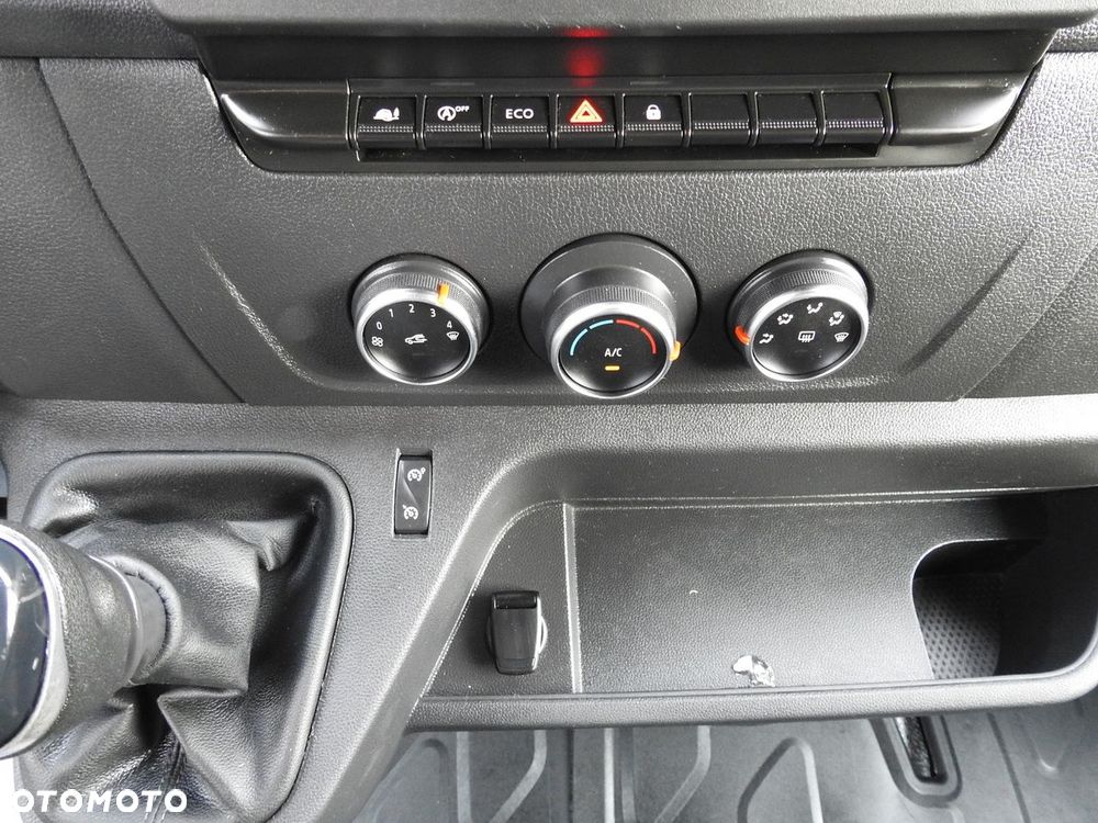 Renault MASTER PLANDEKA 10 PALET WEBASTO TEMPOMAT KLIMATYZACJA LEDY PNEUMATYKA  165KM - 36