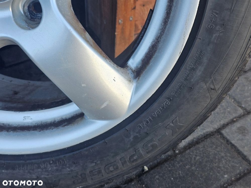 FELGI ALUMINIOWE KOŁA OPONY OPEL INSIGNIA R 17 5x120 ET42 215/55/17 - 15