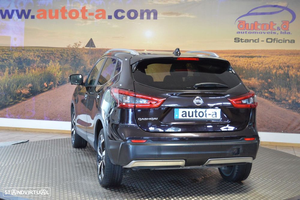 Nissan Qashqai 1.3 DIG-T DCT TEKNA - 5