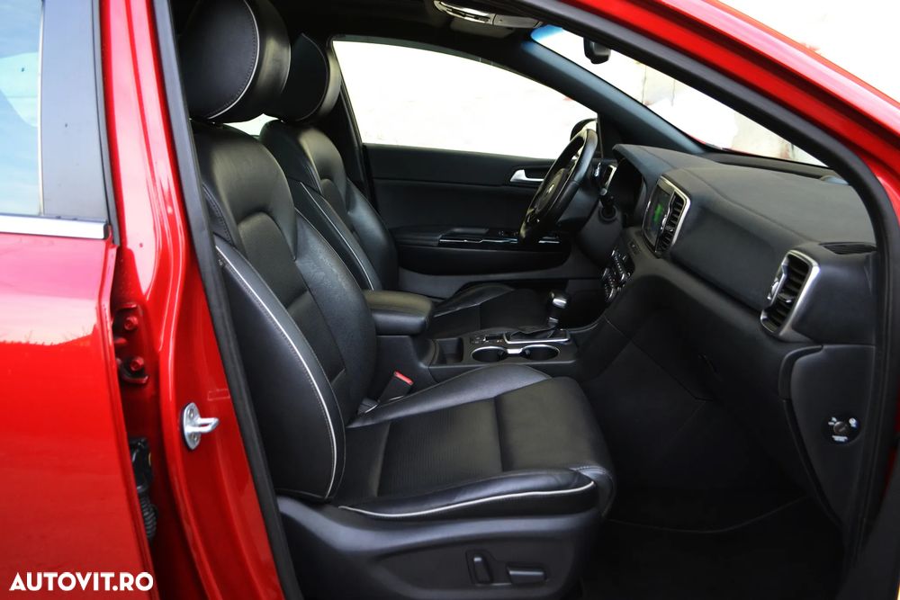 Kia Sportage 2,0 CRDI AWD Aut. GT Line - 7