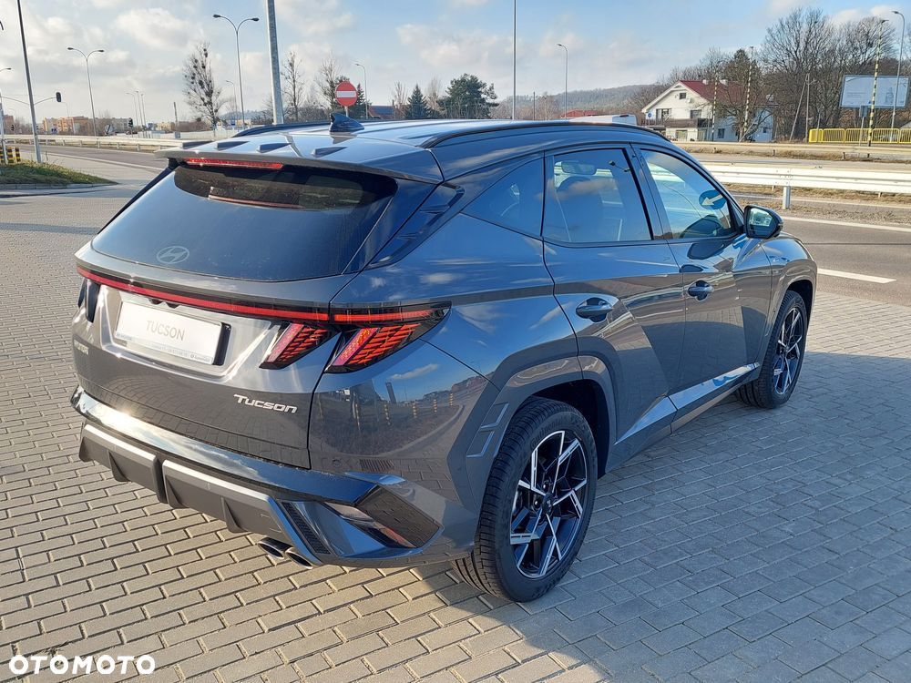 Hyundai Tucson 1.6 T-GDi HEV N-Line 4WD - 3