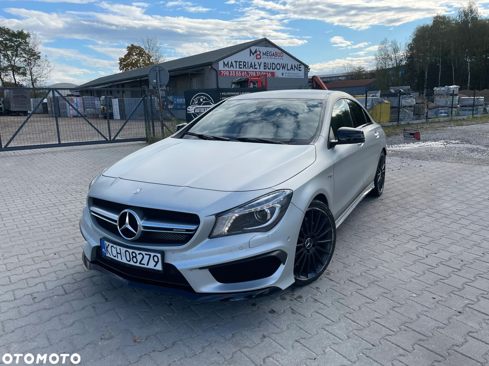 Mercedes-Benz CLA 45 AMG 4-Matic - 1