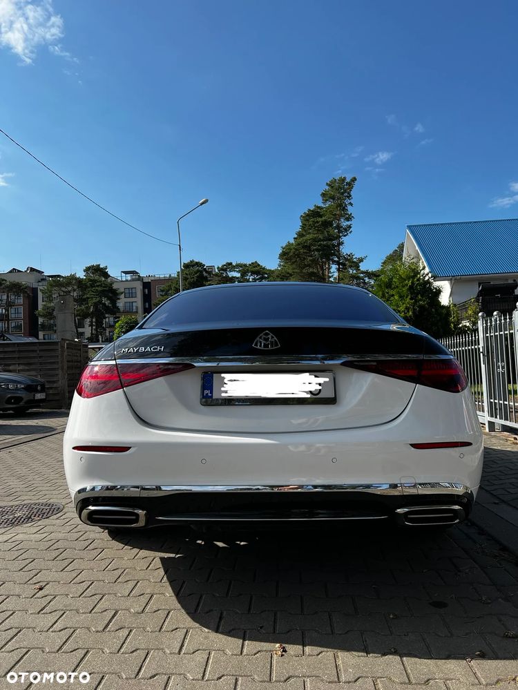 Mercedes-Benz Klasa S 580e 9G-TRONIC - 4