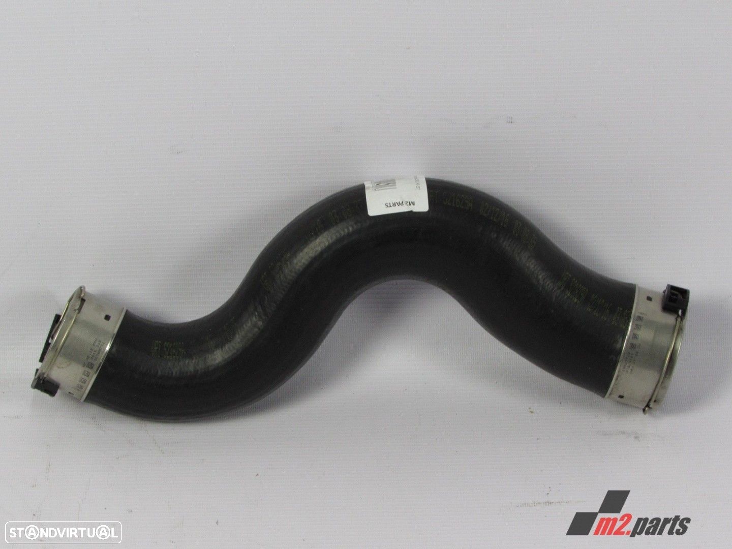 Tubo intercooler Seminovo/ Original BMW 5 (F10)/BMW 5 Touring (F11) 11618571896 - 1
