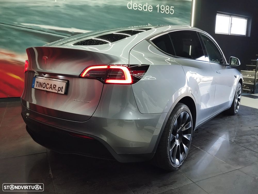 Tesla Model Y Long Range Tração Integral - 5