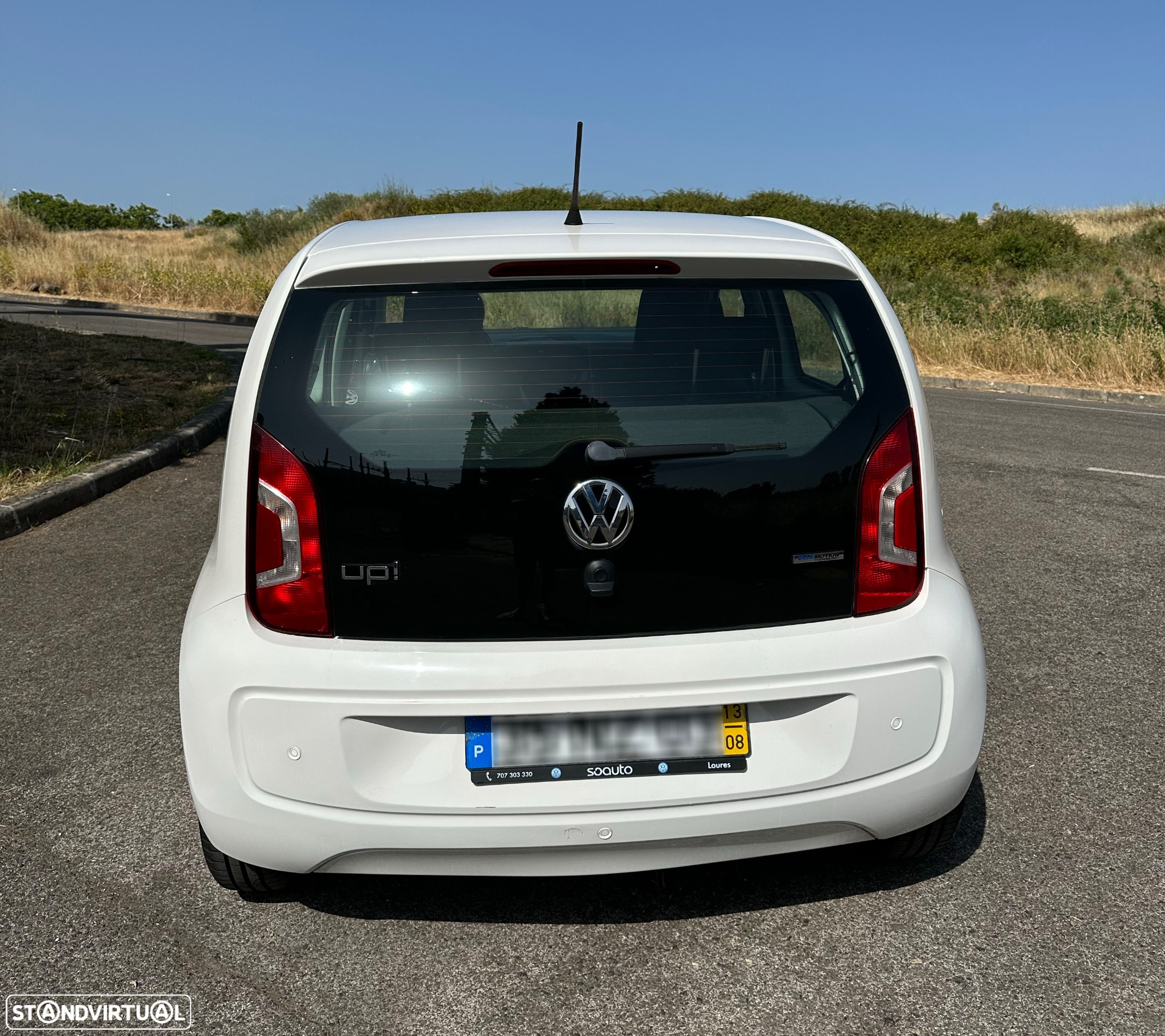 VW Up! 1.0 BlueMotion Move - 4