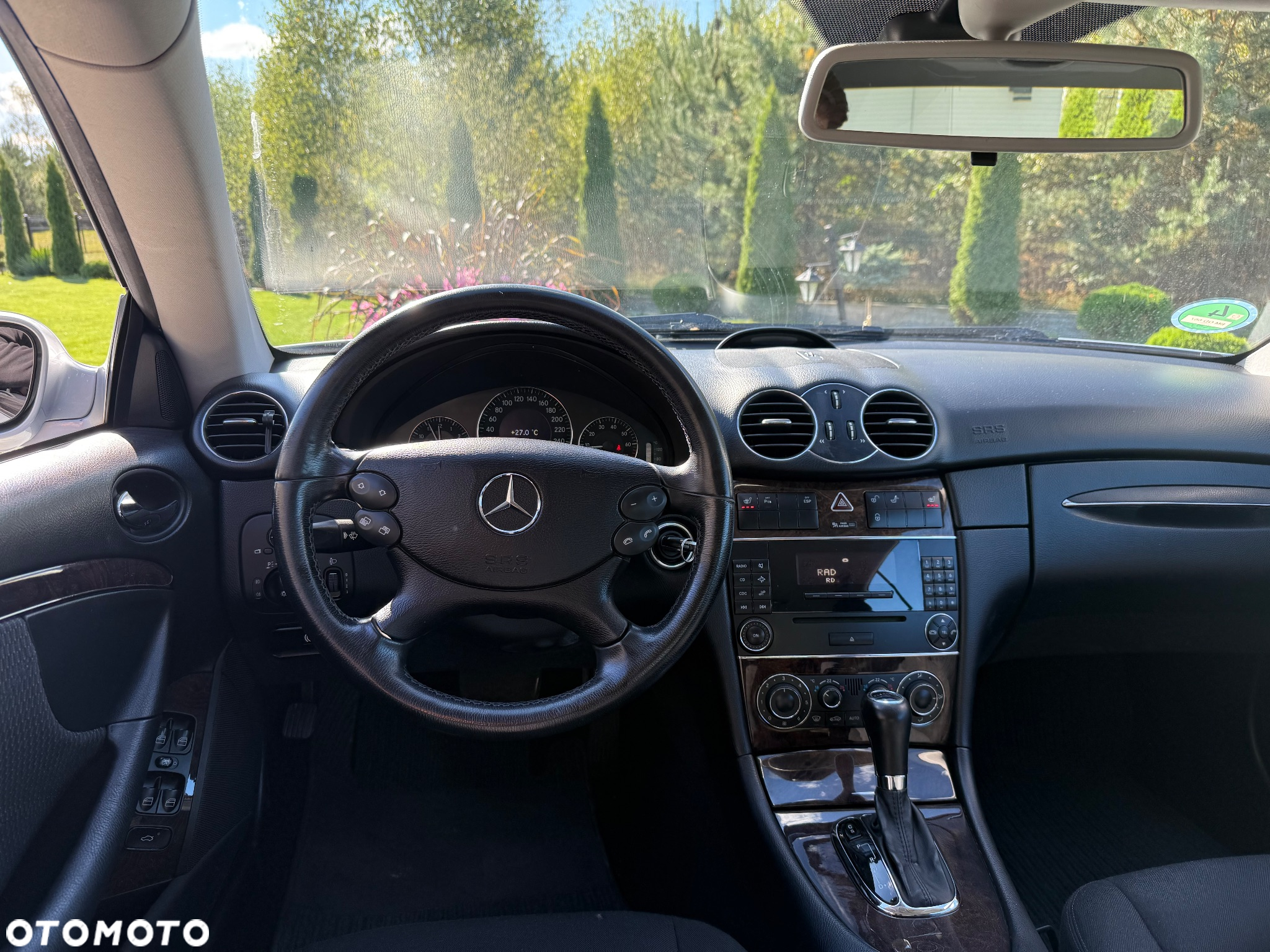 Mercedes-Benz CLK Coupe 200 Kompressor Automatik Elegance - 27