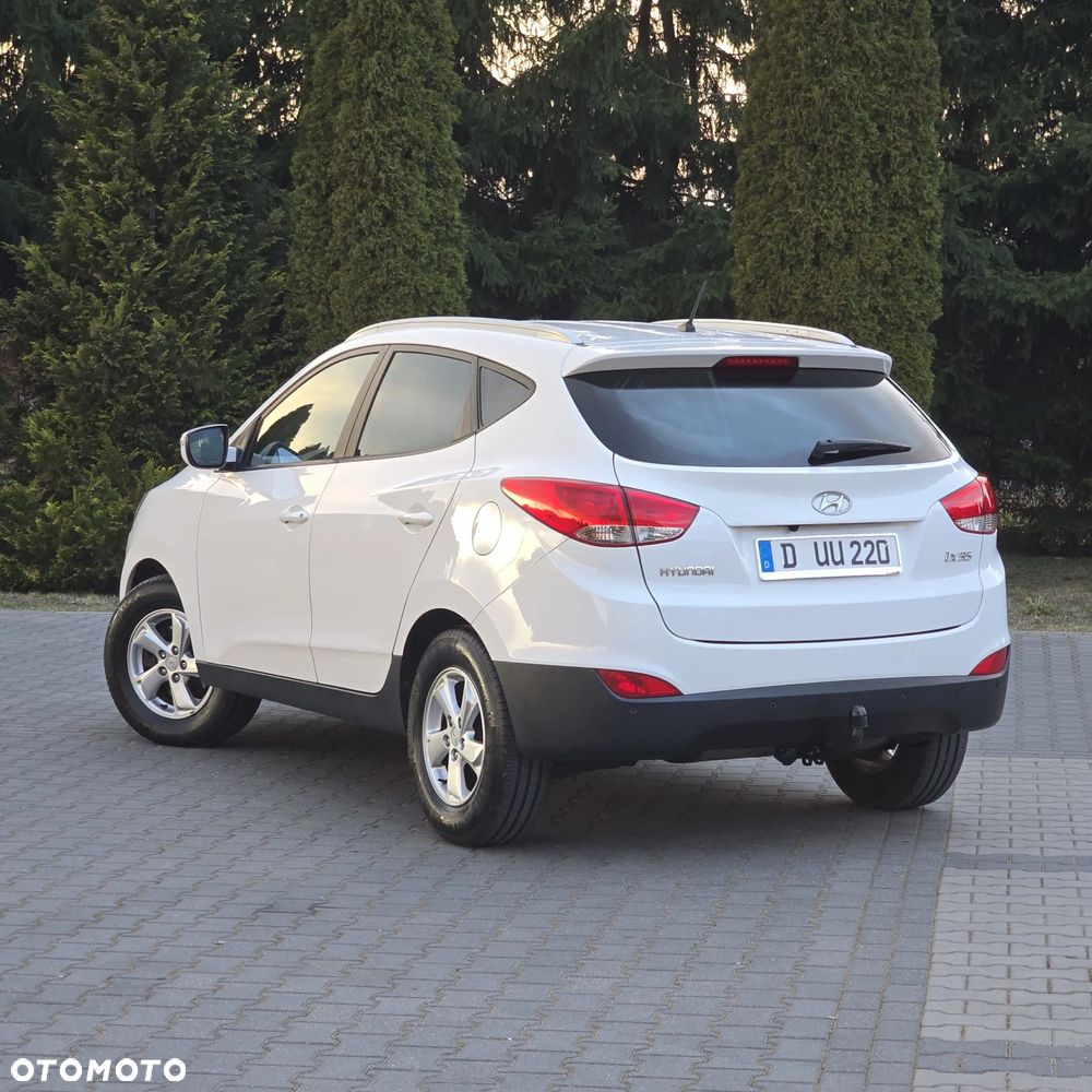 Hyundai ix35 1.6 2WD blue Style - 12