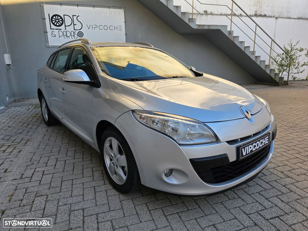 Renault Mégane Sport Tourer 1.5 dCi Dynamique SS - 20