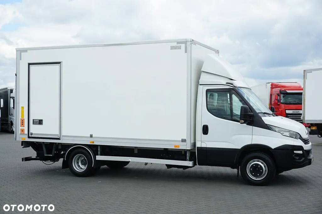 Iveco / DAILY / 70C18 / E 6 / KONTENER + WINDA / 10 PALET / ŁAD. 3565 KG - 4