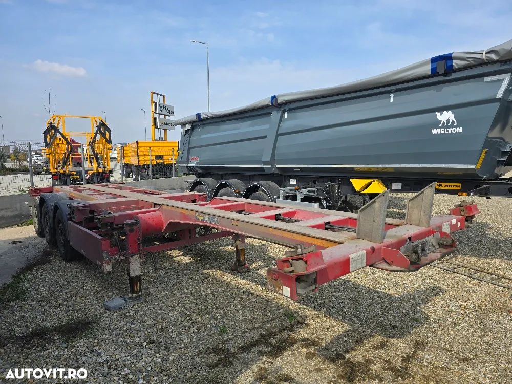 Broshuis 3 UCC Multi  - Port Container - 1
