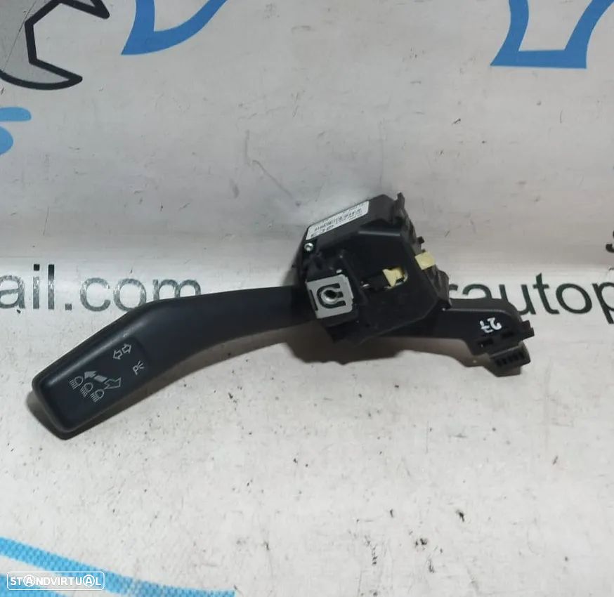 COMUTADOR MANETE PISCAS LUZES  GOLF 5  SEAT SKODA 1563S0139 - 6