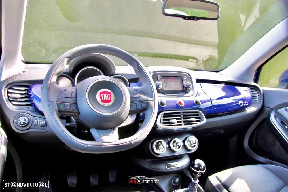 Fiat 500X 1.3 MJ Pop Star J17 S&S - 20