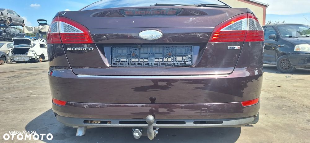 Ford Mondeo MK4 Hb Zderzak Tył Tylny Lakier M8 - 2
