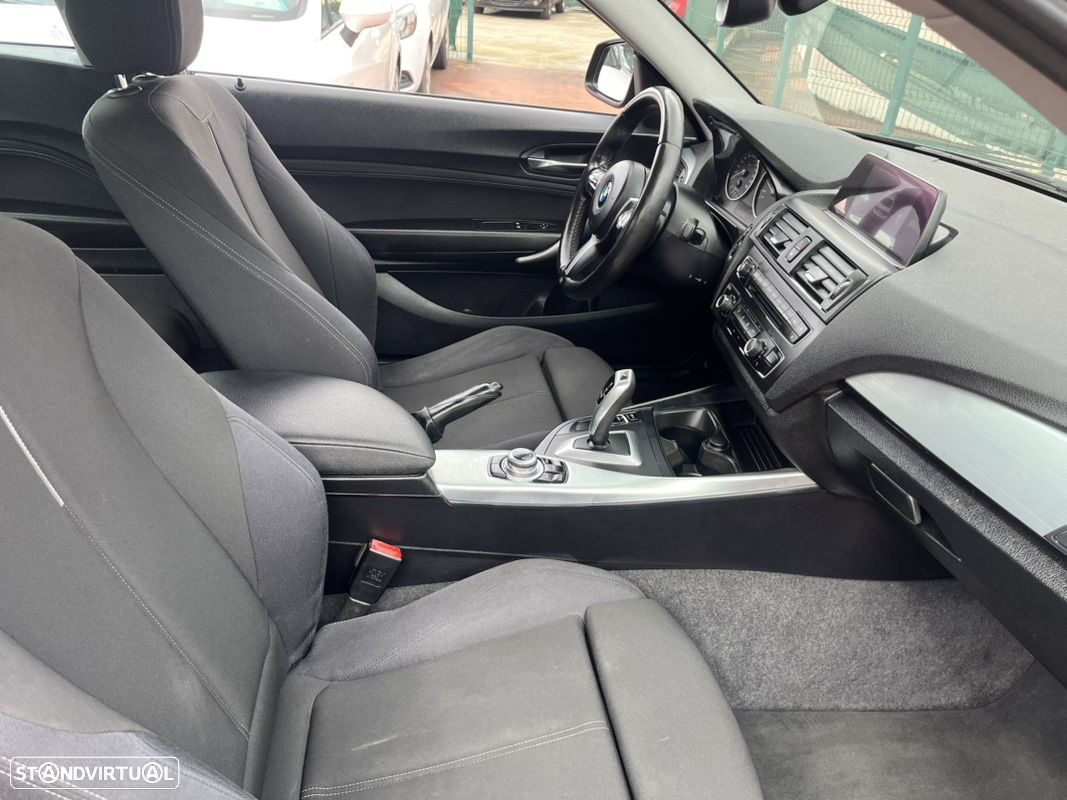 BMW 218 d Coupe Aut. Sport Line - 8