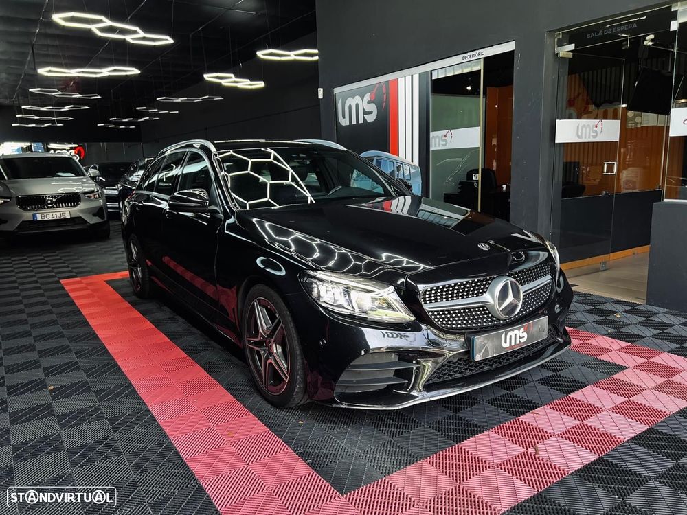 Mercedes-Benz C 220 d AMG Line - 5