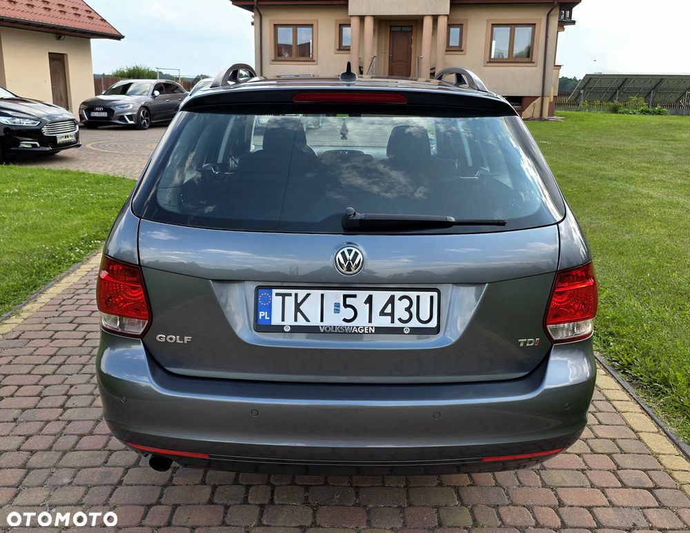 Volkswagen Golf 1.6 TDI BlueMotion Technology Trendline - 4