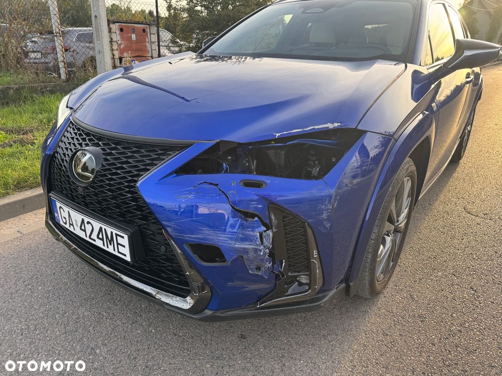 Lexus UX 300h F Sport - 34