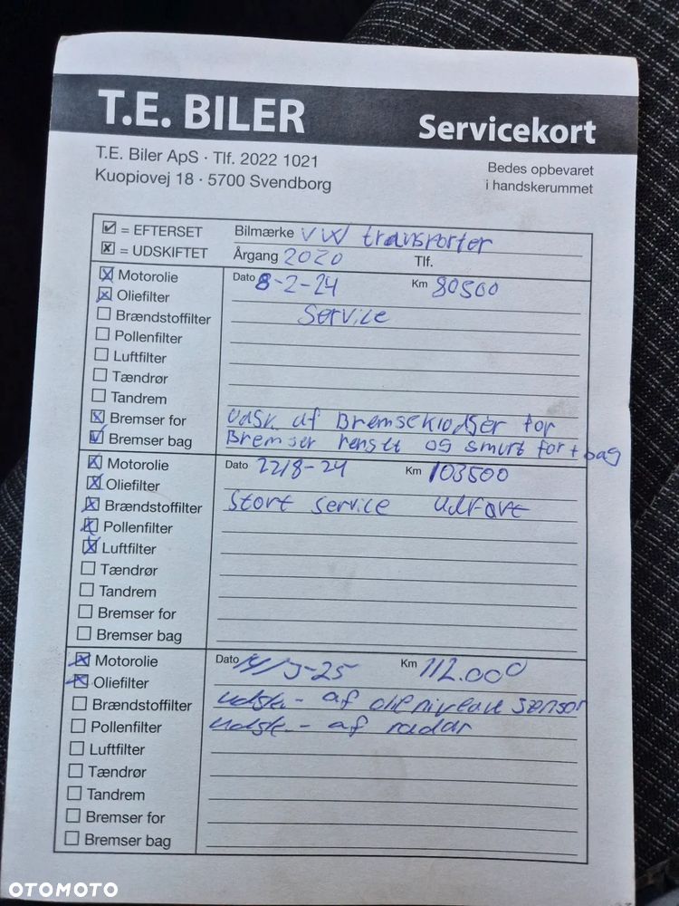 Volkswagen Transporter T6.1 DSG L2H1 LED - 20