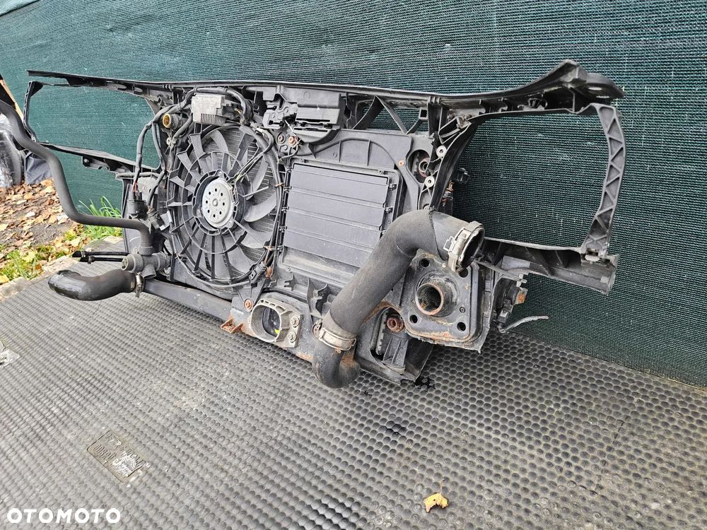 Pas Przedni Wzmocnienie Czołowe Belka Zderzaka Chłodnice Wentylator 2.0 TFSI 2.0 TDI BRD 170KM AUDI A4 B7 - 27