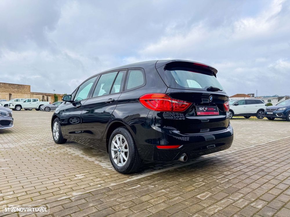 BMW 218 Gran Tourer d 7L - 7