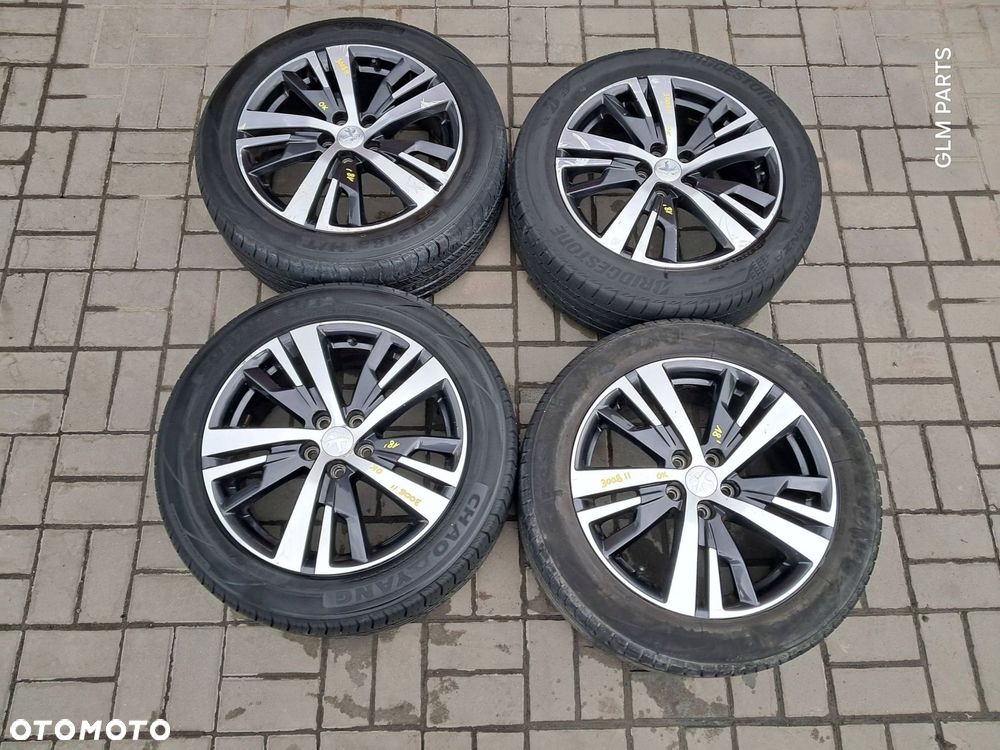 peugeot 3008 ii felgi koła aluminiowe18" 9809687377 5x108 - 1