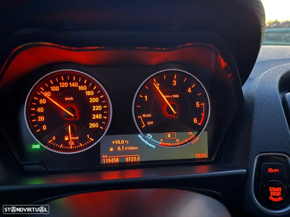 BMW 116 d EfficientDynamics - 21