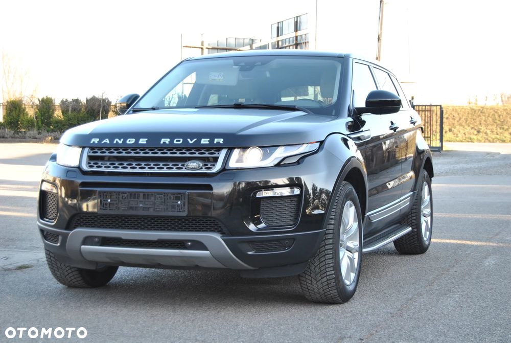 Land Rover Range Rover Evoque D150 R-Dynamic SE - 35