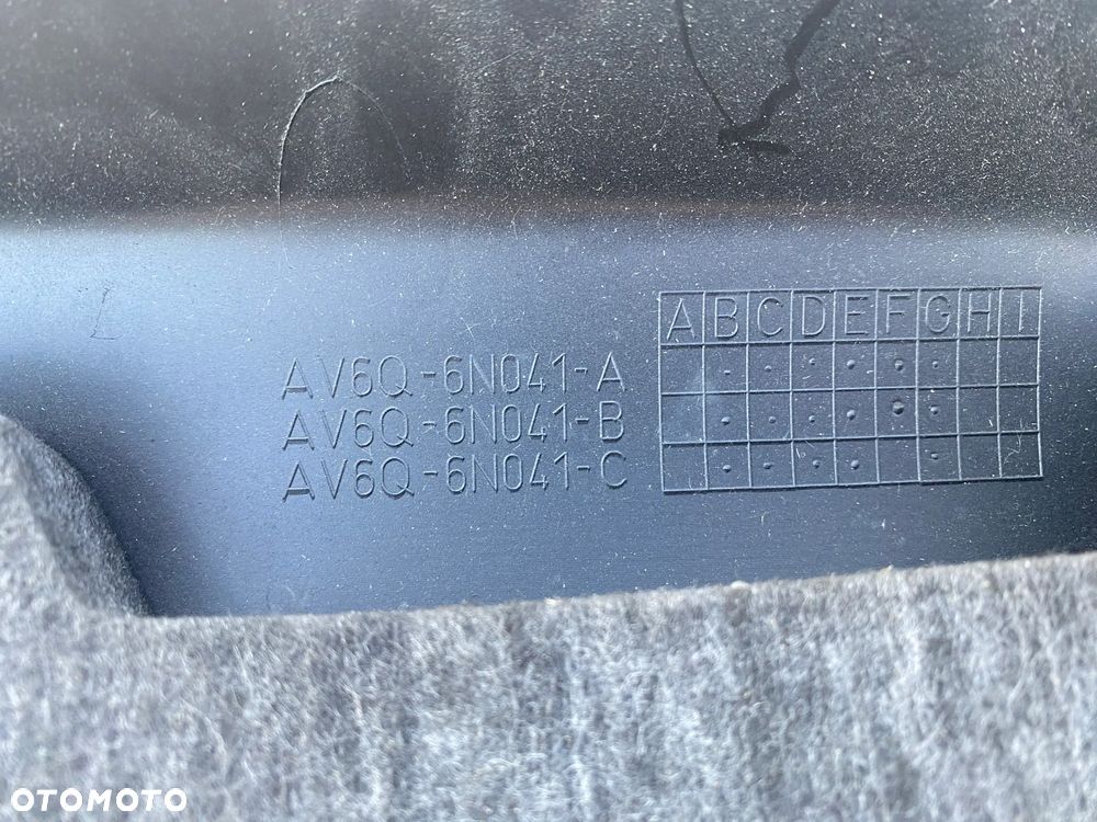 POKRYWA OSŁONA SILNIKA VOLVO V60 AV6Q6N041A - 7