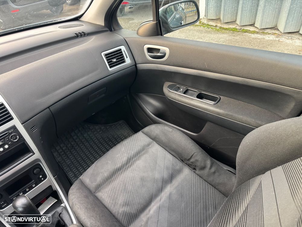 Peugeot 307 Break 1.6 HDi XS Premium - 12