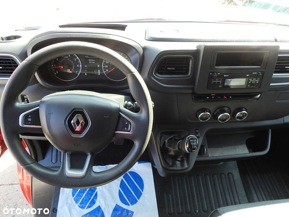 Renault MASTER PLANDEKA 10 PALET WEBASTO TEMPOMAT KLIMATYZACJA LEDY PNEUMATYKA  165KM - 30