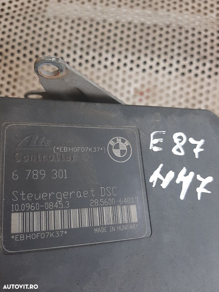 Pompa Modul Unitate ABS Bmw Cod  E90 E91 E92 E93 E87 E81 Dezmembrez Bmw - 5