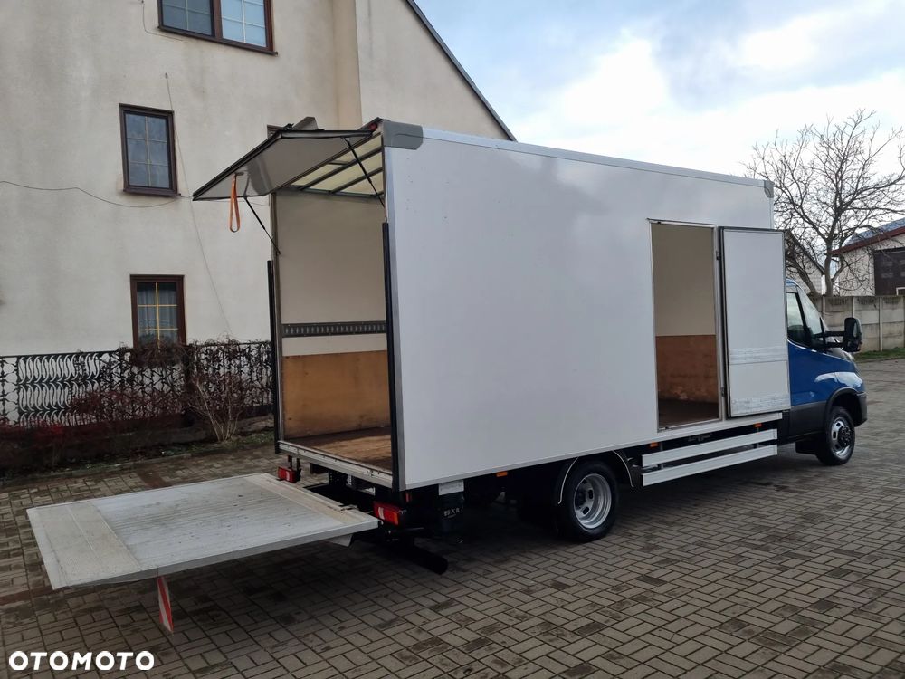 Iveco Daily 50c16 Kontener 9e.pal  Winda-BAR Salon Polska F-vat 23% - 22