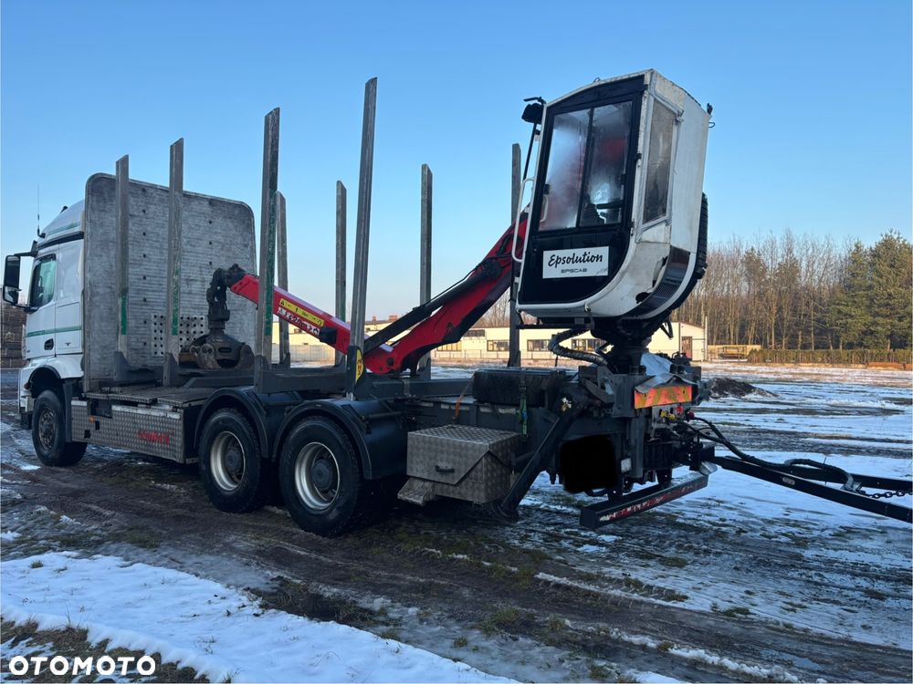 Mercedes-Benz Arocs 6x4/6x6 hydro - 4