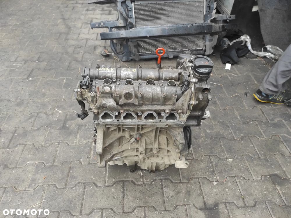SILNIK SŁUPEK BLOK 1.6 FSI BTS 16V 140TYS SPRAWNY GWARANCJA AUDI VW SEAT SKODA WYSYŁKA !!!! - 5