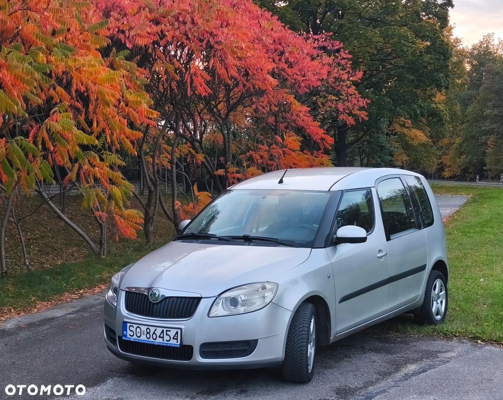 Skoda Roomster